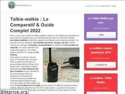Sites similar to talkiewalkie.info