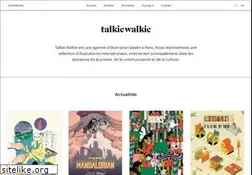 Sites similar to talkiewalkie.tw