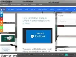 Sites similar to talkinfotech.com