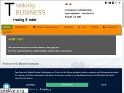 Sites similar to talking-business.de