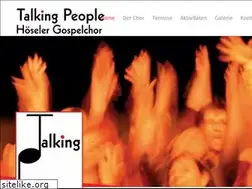 Sites similar to talking-people-gospel.de