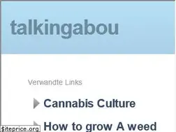 Sites similar to talkingaboutcannabis.com