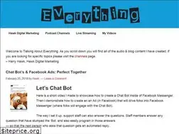 Sites similar to talkingabouteverything.com