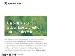Sites similar to talkingabouttesting.com