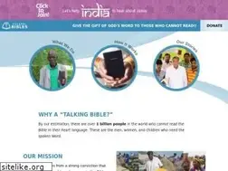 Sites similar to talkingbibles.org