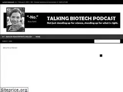 Sites similar to talkingbiotechpodcast.com