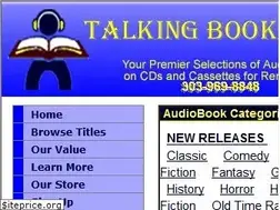 Sites similar to talkingbooksplus.com