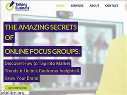 Sites similar to talkingbusiness.net