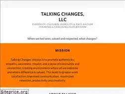 Sites similar to talkingchanges.com