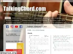 Sites similar to talkingchord.com