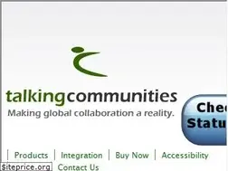 Sites similar to talkingcommunities.com