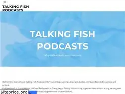 Sites similar to talkingfishpodcasts.com
