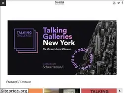 Sites similar to talkinggalleries.com