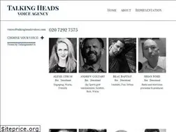 Sites similar to talkingheadsvoices.com