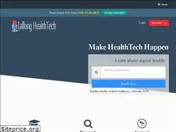 Sites similar to talkinghealthtech.com