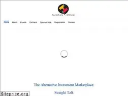 Sites similar to talkinghedgeevents.com
