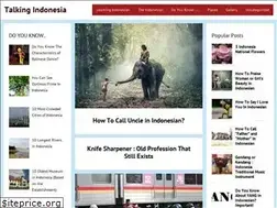 Sites similar to talkingindonesia.com