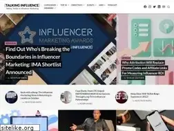 Sites similar to talkinginfluence.com