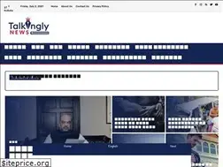 Sites similar to talkinglynews.com