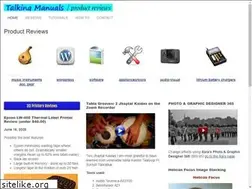 Sites similar to talkingmanuals.com