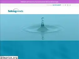 Sites similar to talkingminds.com.au