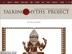 Sites similar to talkingmyths.com