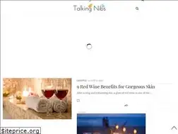 Sites similar to talkingnibs.com