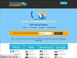 Sites similar to talkingnumber.com