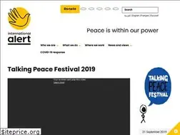 Sites similar to talkingpeacefestival.org
