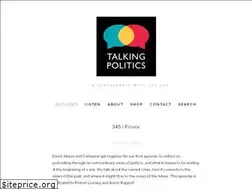 Sites similar to talkingpoliticspodcast.com