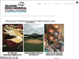 Sites similar to talkingrockgeneral.com