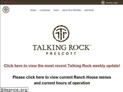Sites similar to talkingrockonline.com