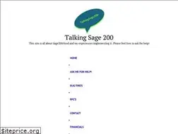 Sites similar to talkingsage200.wordpress.com