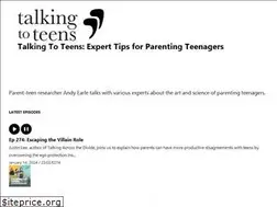 Sites similar to talkingtoteens.com