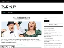 Sites similar to talkingtv.net