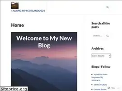 Sites similar to talkingupscotlandtwo.com