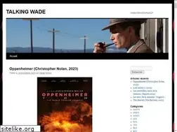 Sites similar to talkingwade.com