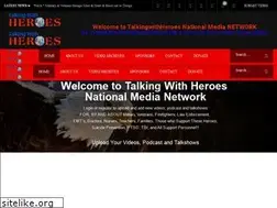 Sites similar to talkingwithheroes.com