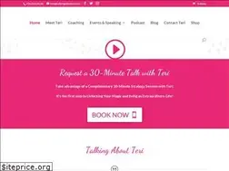 Sites similar to talkingwithteri.com