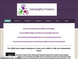 Sites similar to talkingwithtoddlers.com