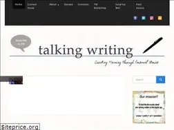 Sites similar to talkingwriting.com