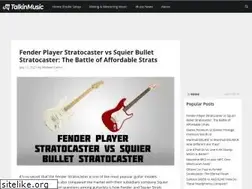 Sites similar to talkinmusic.com