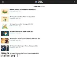 Sites similar to talkinnow.com
