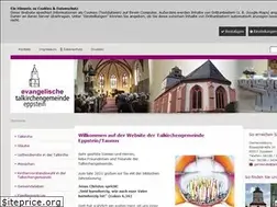 Sites similar to talkirche.de