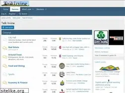 Sites similar to talkirvine.com
