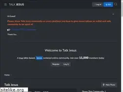 Sites similar to talkjesus.com