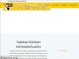 Sites similar to talkkarikorkko.fi