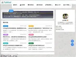 Sites similar to talklee.com