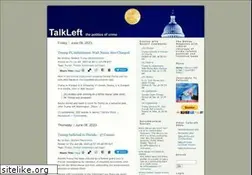 Sites similar to talkleft.com