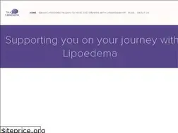 Sites similar to talklipoedema.org